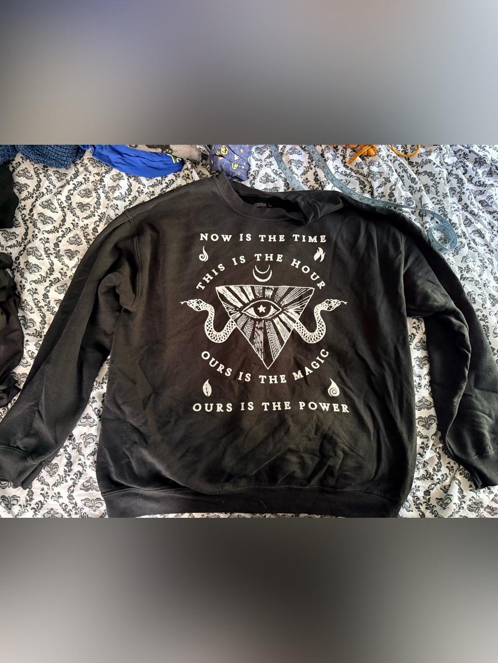 The Craft Spell Sweater